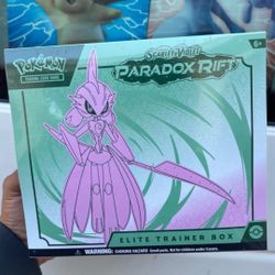 Pokemon Paradox Rift ETB