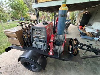 Welding Trailer