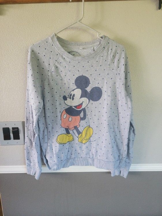 Mickey Mouse Sweatshirt XL