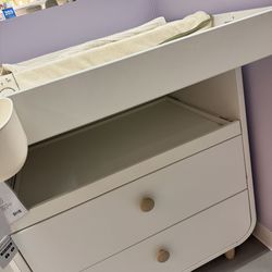 Baby Changing table with drawers IKEA