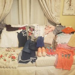 Ropa De Marca Para Niña Y Tenis