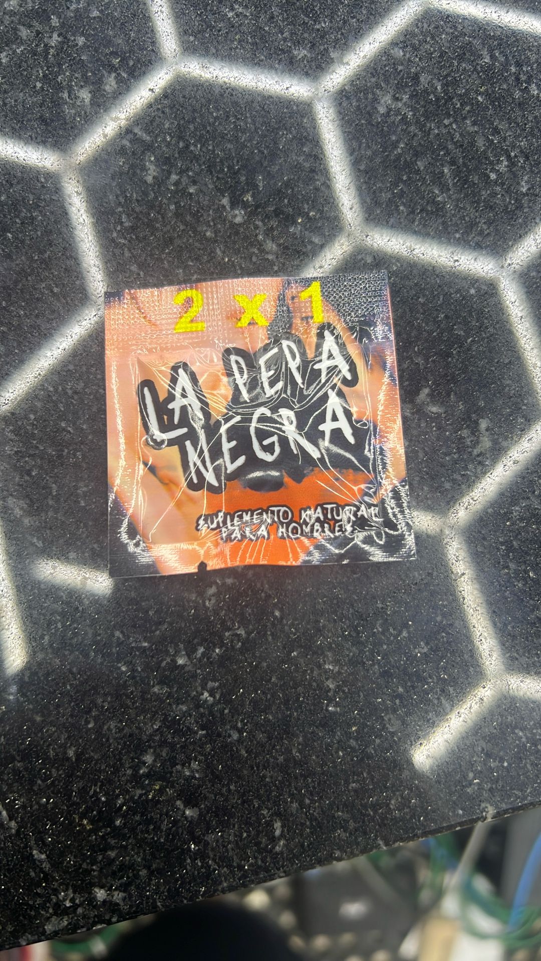 La Pepa Negra Sex Pill 20 Count