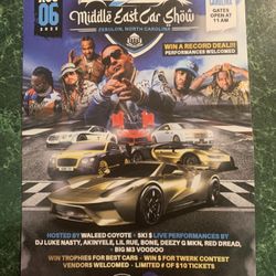 Middle East Car Show 