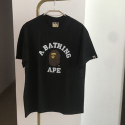BAPE College Tee
Black