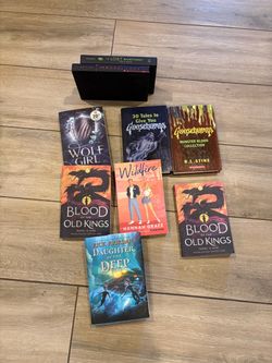 Book lot 9 goosebumps & more