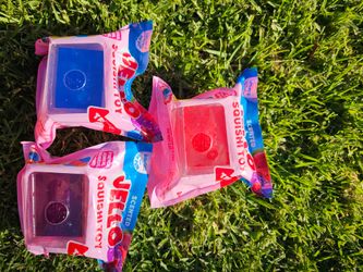 Scented JELL-O Squishi Toy