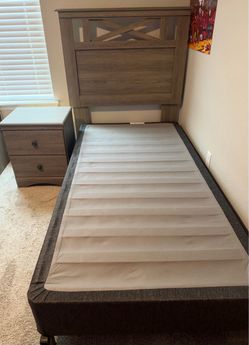 Head board and night stand