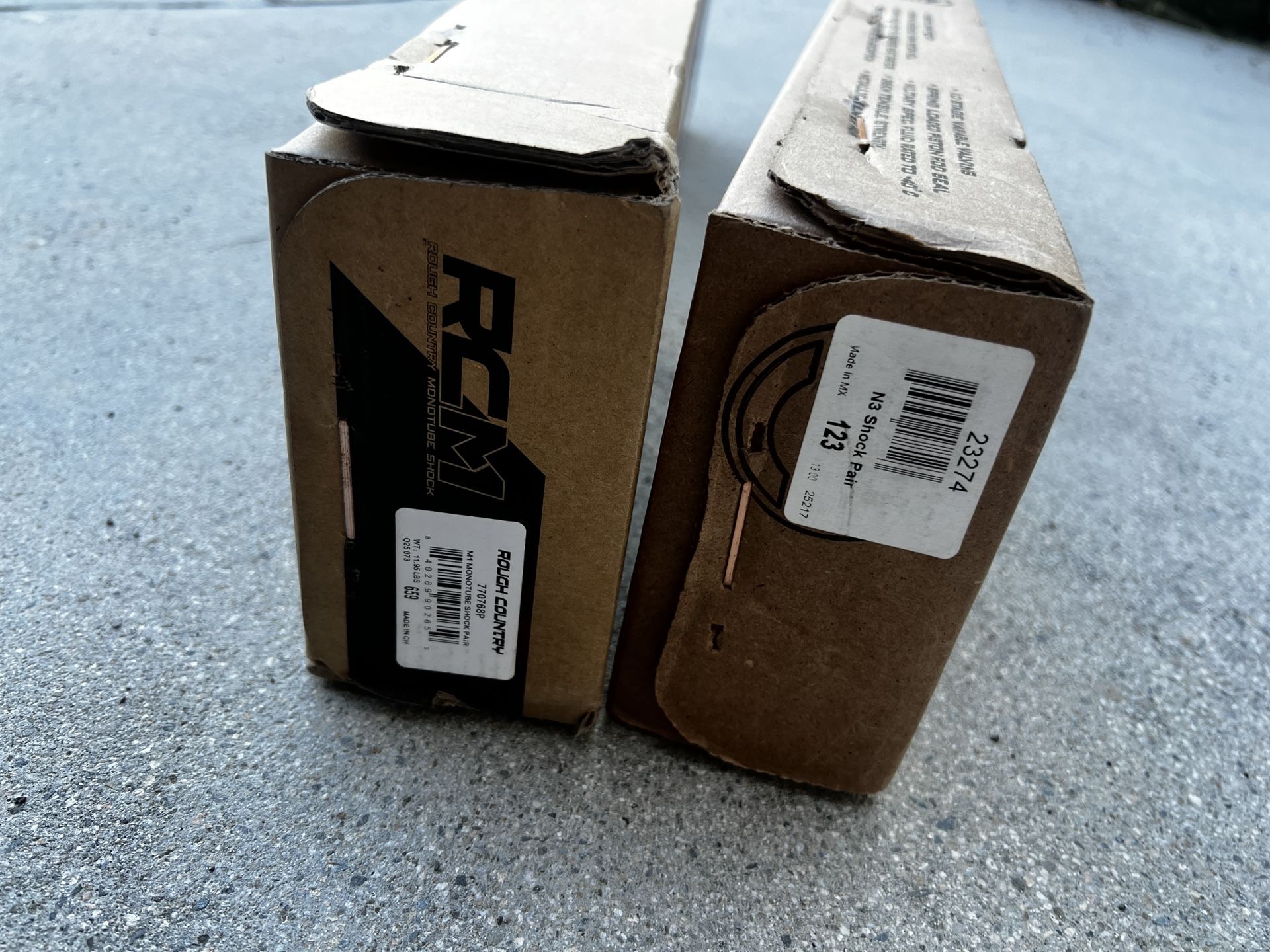 Rough Country Shocks 