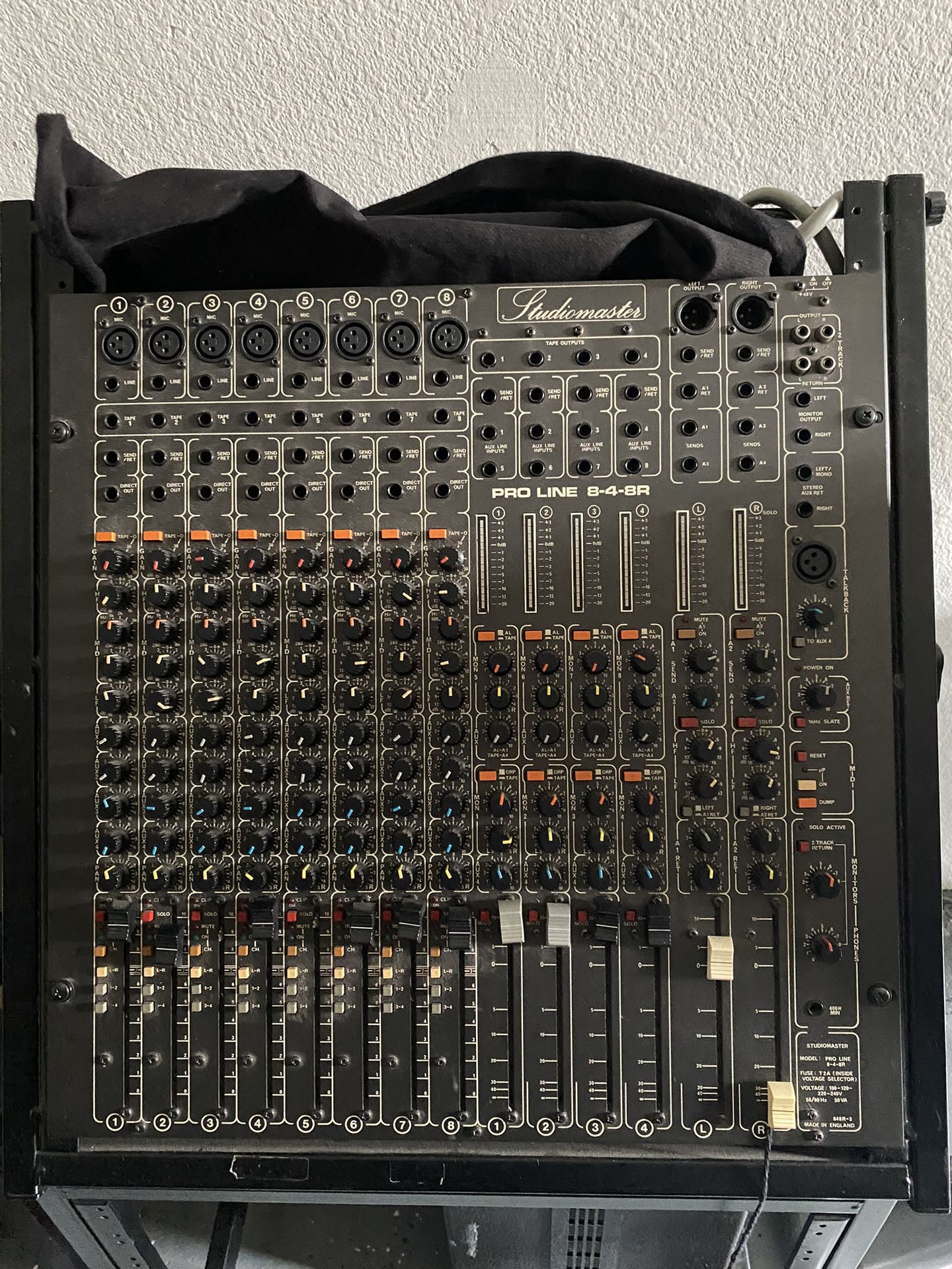 Vintage audio mixer for Sale in Los Angeles, CA OfferUp