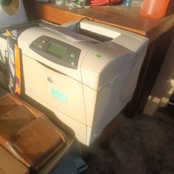 Hp laser jet 4250tn all in one office printer