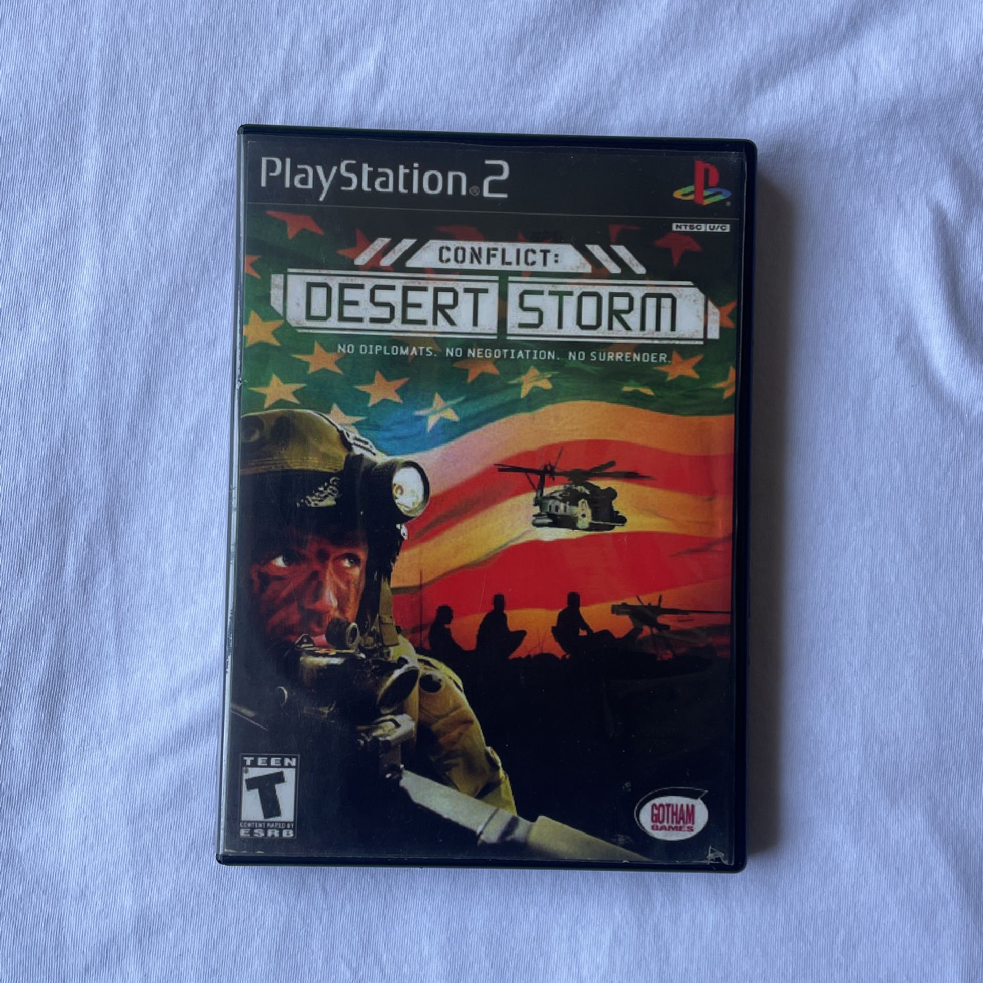 Conflict Desert Storm Ps2 PlayStation 2