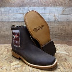 Bota Para Caballero Botín Men Western Cowboy Boot
