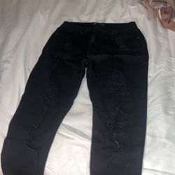 American Bazi Black Jeans Kids Size M