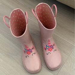 Girls Rain boots 