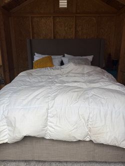 Queen Size Bed frame & Mattress