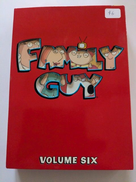Family Guy Volume 6 DVDs