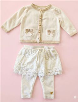 Juicy Couture Baby sweater  set