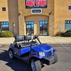 2009 USED Tomberlin E-Merge Electric Golf Cart 
