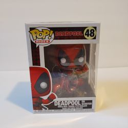 Pops Figure Dead Pool #48