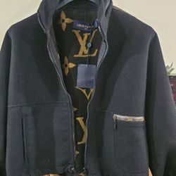 Louis Vitton Double Faced Parka