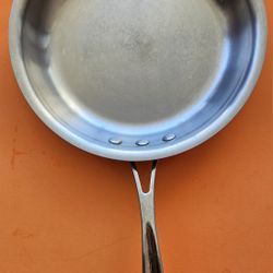 Calphalon  Tri-Ply  Stainless Steel Frying Pan.