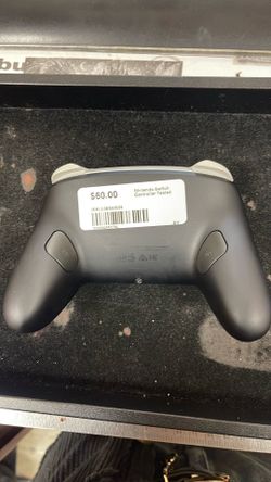 Nintendo Switch controller