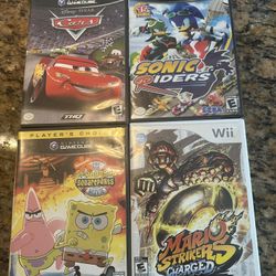Video Games Bundle