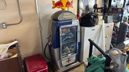 Redbull refrigerator