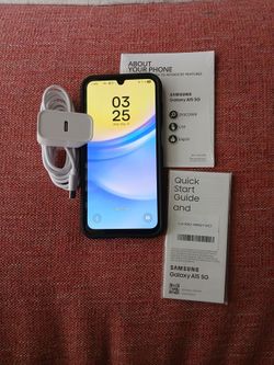 Samsung Galaxy A15 5g UNLOCKED