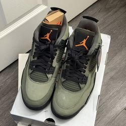 Jordan 4 Undefeated Size 9 