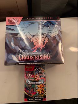 Chaos Rising ETB / bundle
