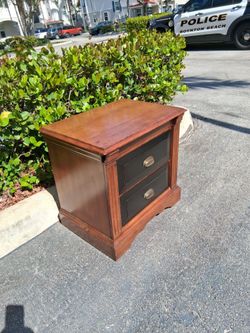 Nightstand W26" D18" H25"