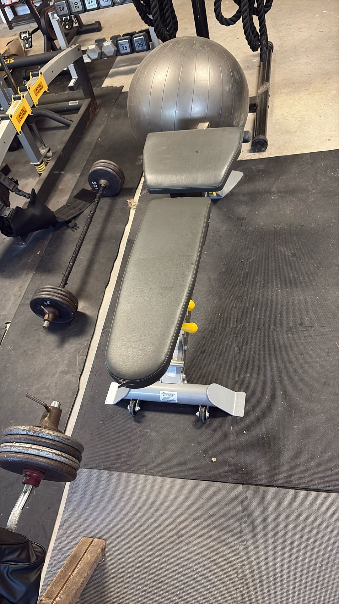Weight Bench