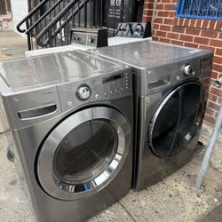 LG eletric washer dryer 