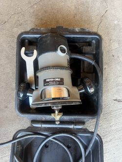 Porter cable router with case