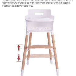 Adjustable High Chair