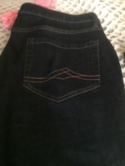 Women's size 18w brand new blue jeans