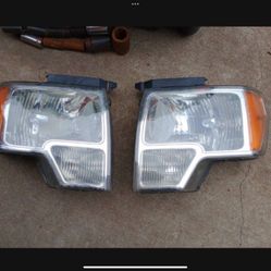 2013 Ford Headlights