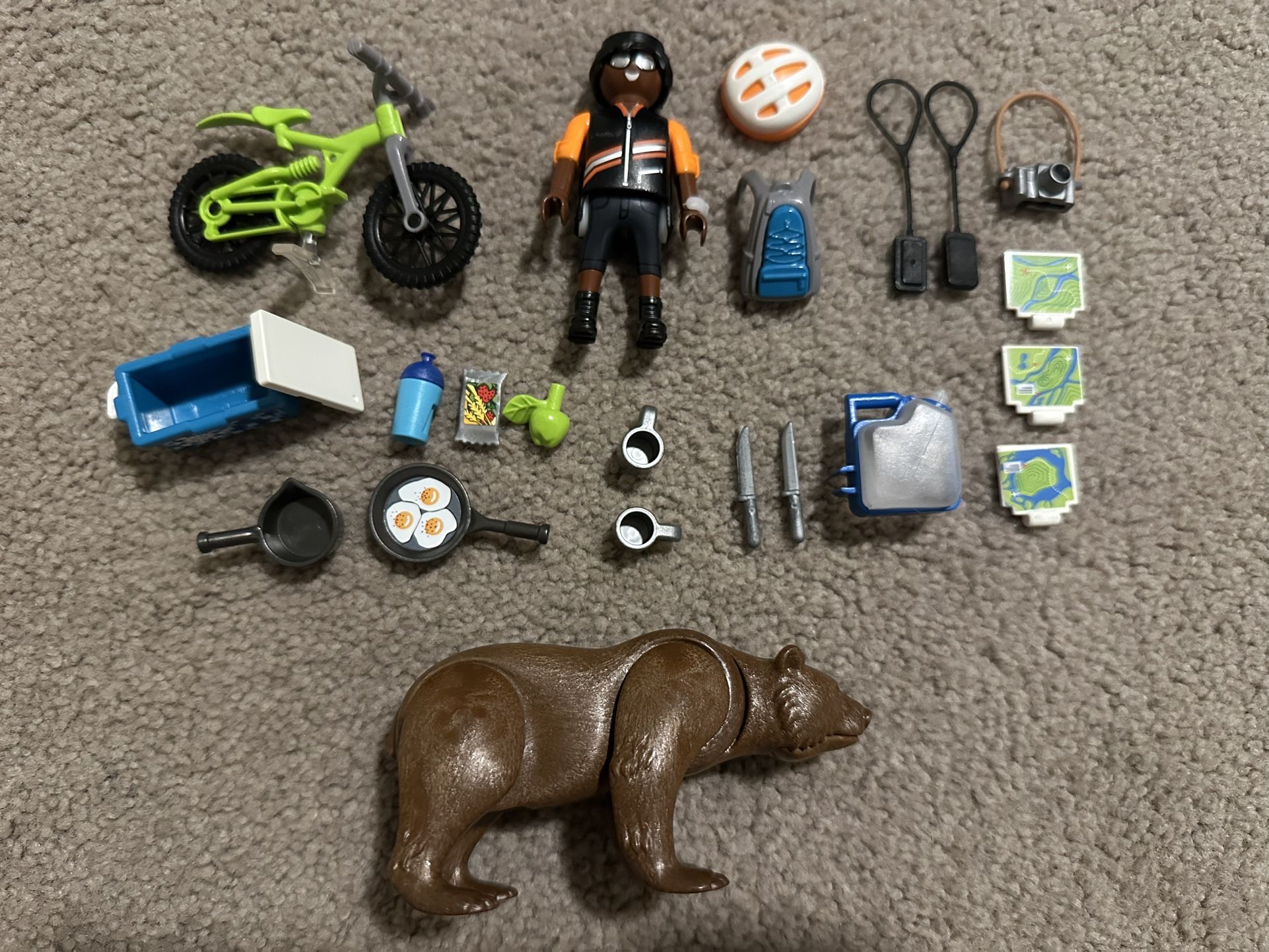 Playmobil 70660 Adventure Van