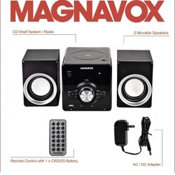  Stereo Radio, Bluetooth Wireless 