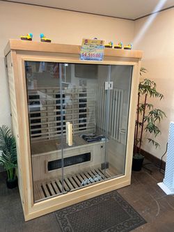 LUXURY SAUNAS — INDOOR & OUTDOOR | SETUP INCLUDED