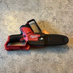 Milwaukee M12 Hatchet Chainsaw Tool Only $120 