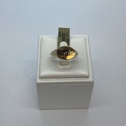10K GOLD RING. NEW.