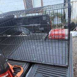Large kennel crate