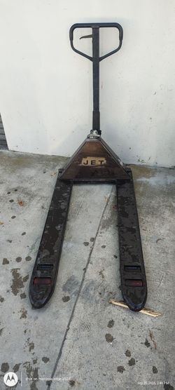 hand pallet jack