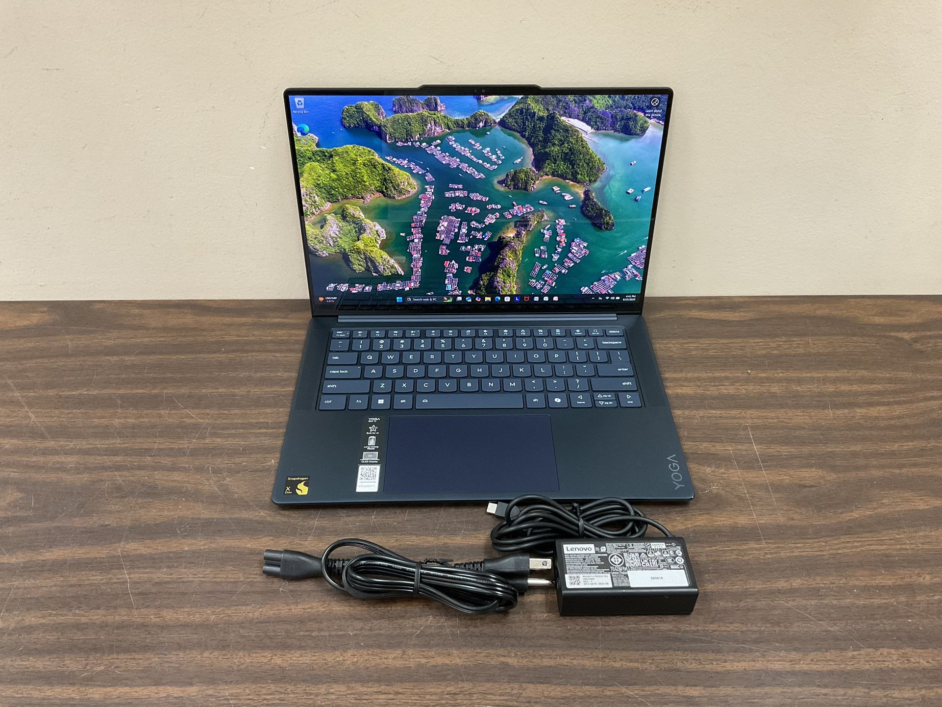 LENOVO YOGA SLIM 7X 14Q8X9 2024 14.5” LAPTOP, SNAPDRAGON X ELITE X1E78100/ 16.0GB RAM/ 512GB SSD/ WINDOWS 11 HOME/ COPILOT + PC