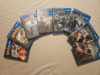 Harry Potter Complete 8-Film Blu-ray Collection