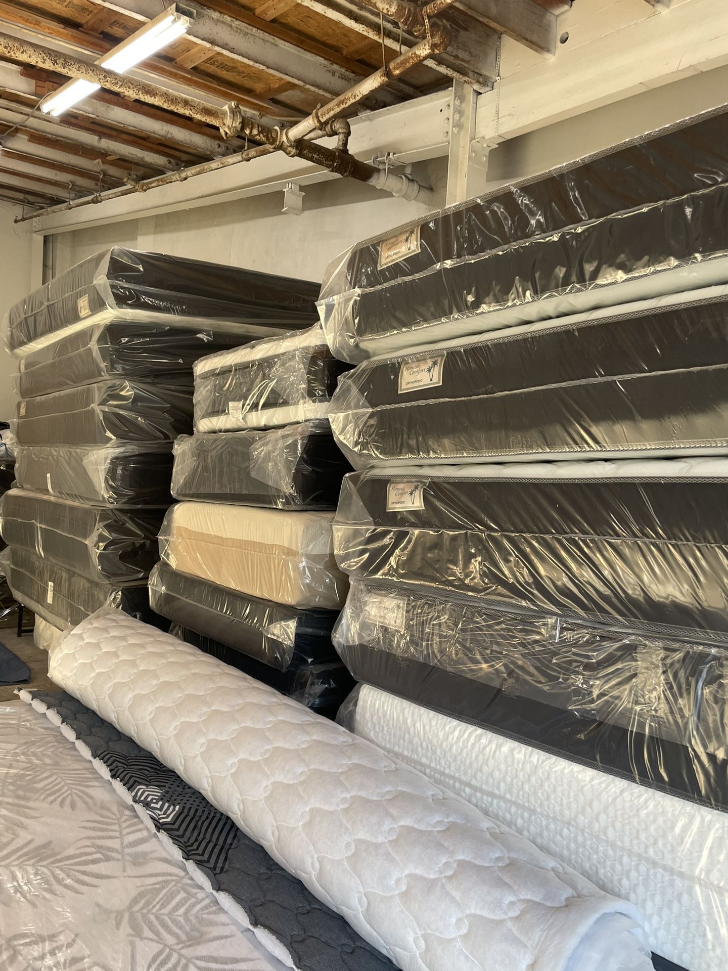 We Make Our Own Mattresses (read description below)