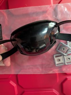 Schutt F7 Chinstrap Black New