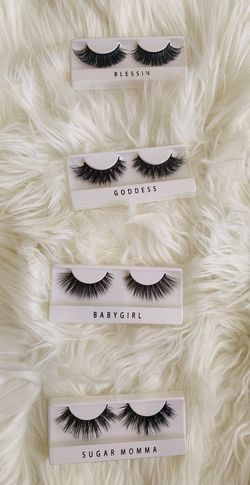 Beautiful lashes